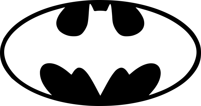 Batman 1 Stencil Svg Vector Free Vectors